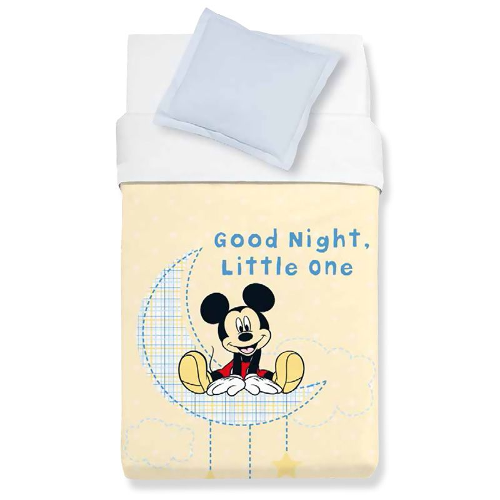 Βρεφική κουβέρτα βελουτέ κούνιας Disney - Mickey Baby 100 C7