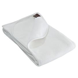 Βρεφική βαμβακερή κουβέρτα Manterol - Baby Cottone  White