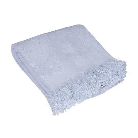 Βρεφική ζακάρ κουβέρτα κούνιας Tender / Blue , Nef-Nef