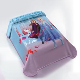 Παιδική κουβέρτα βελουτέ Frozen , Disney