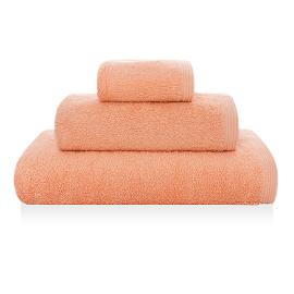 Πετσέτα μονόχρωμη New Plus / Cantaloup , Sorema