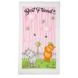 Σετ πετσέτες Best Friends / Pink