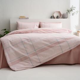 Σετ παπλωματοθήκη Valeria / Pink , Vesta home